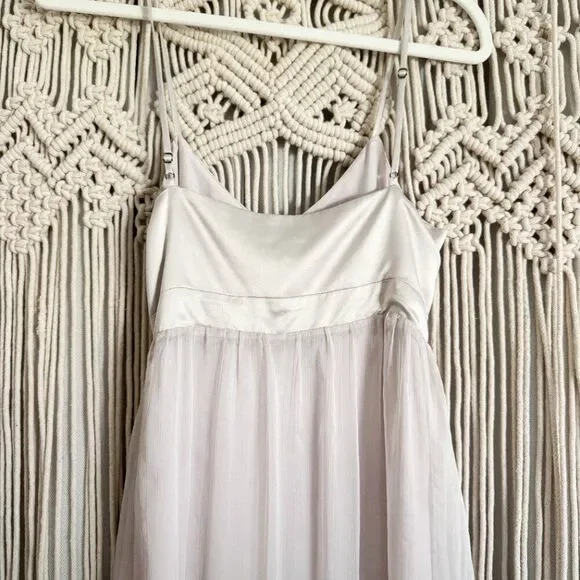 Boston Proper Metallic Top Maxi Dress Women’s Size 6 Boho Evening (EUC) - Picture 7 of 8